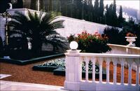 Bah&aacute;&acute;i Garden Haifa, detail