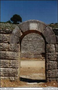 Amphitheater Dodoni / Greece